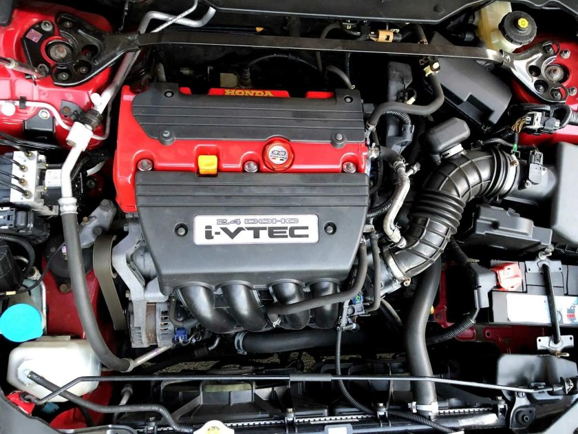 Мотор Honda Аккорд 2.4