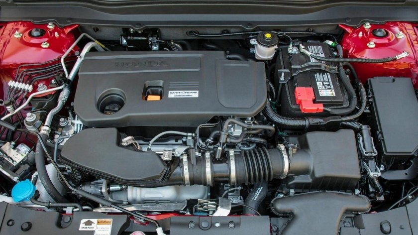 Honda Accord 2019 мотор