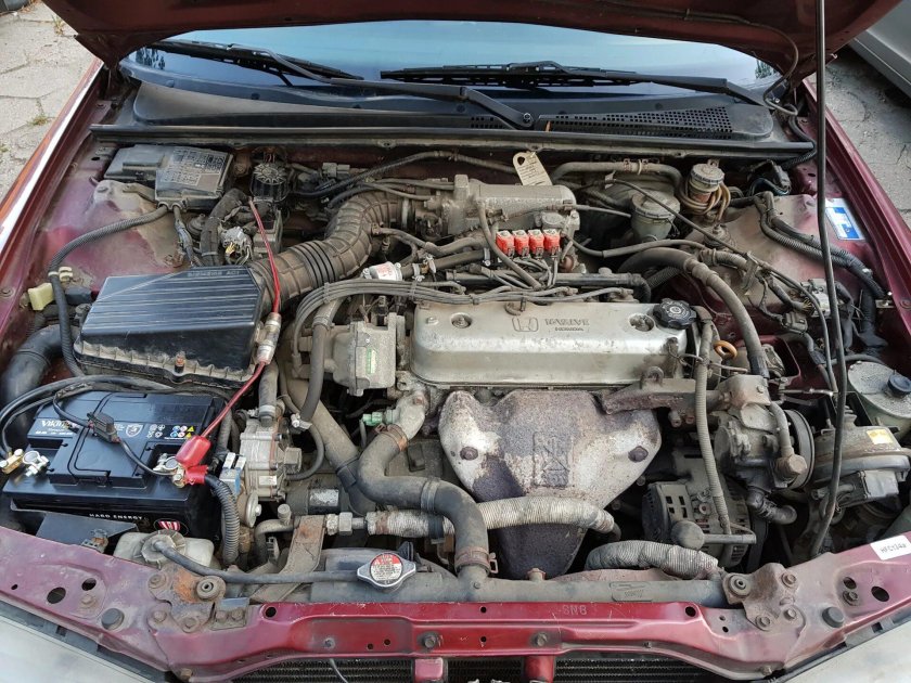 Honda Accord 1998 двигатель