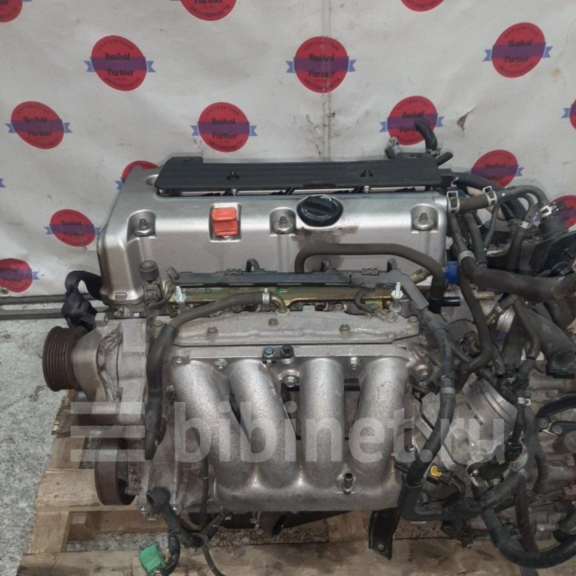 Двигатель хонда стрим к20а