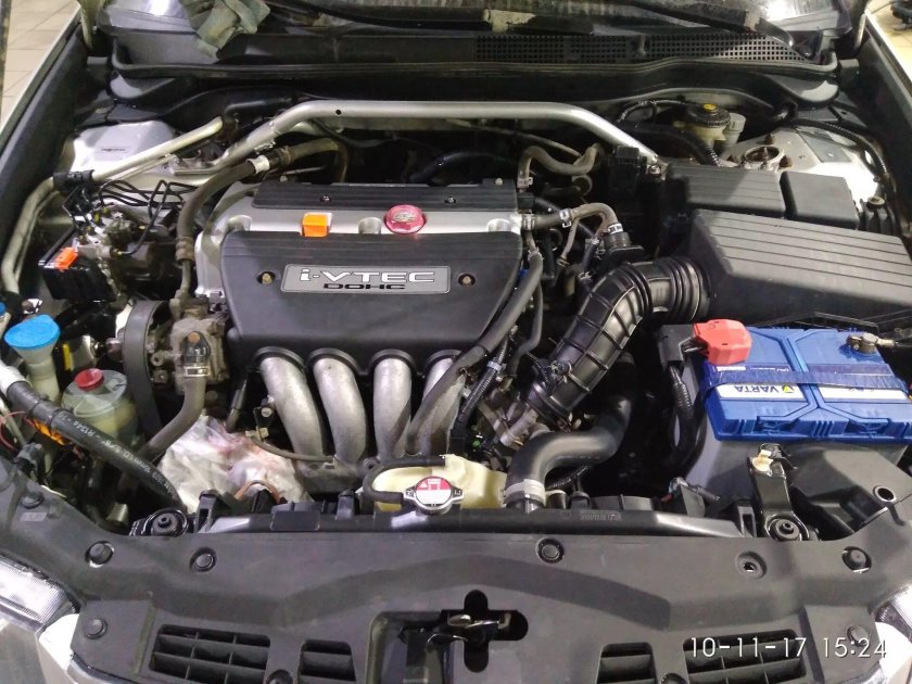 Мотор Хонда Аккорд 2.4