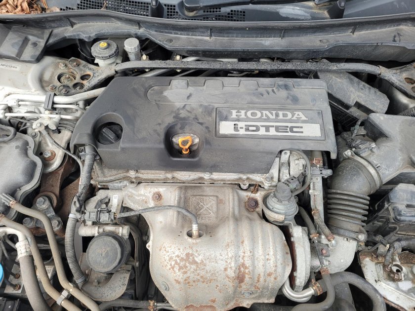 Хонда аккорд 8