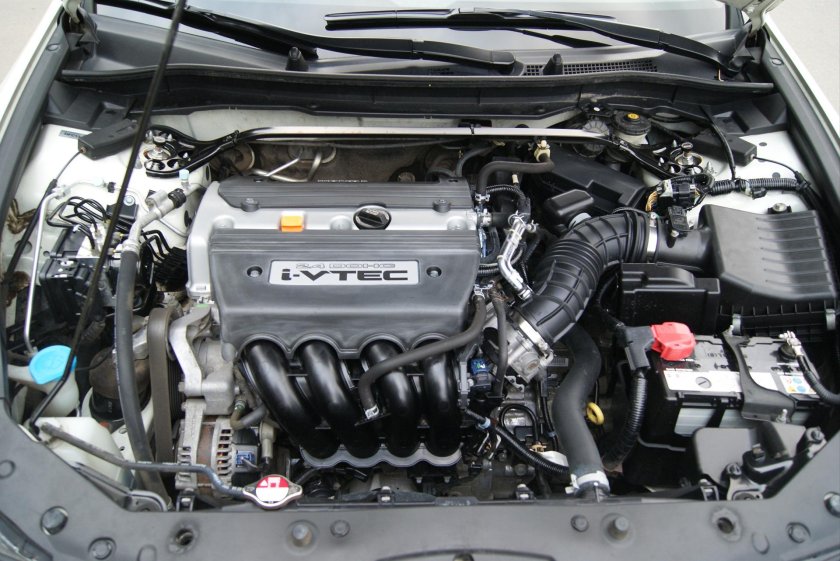Honda Accord 8 двигатель