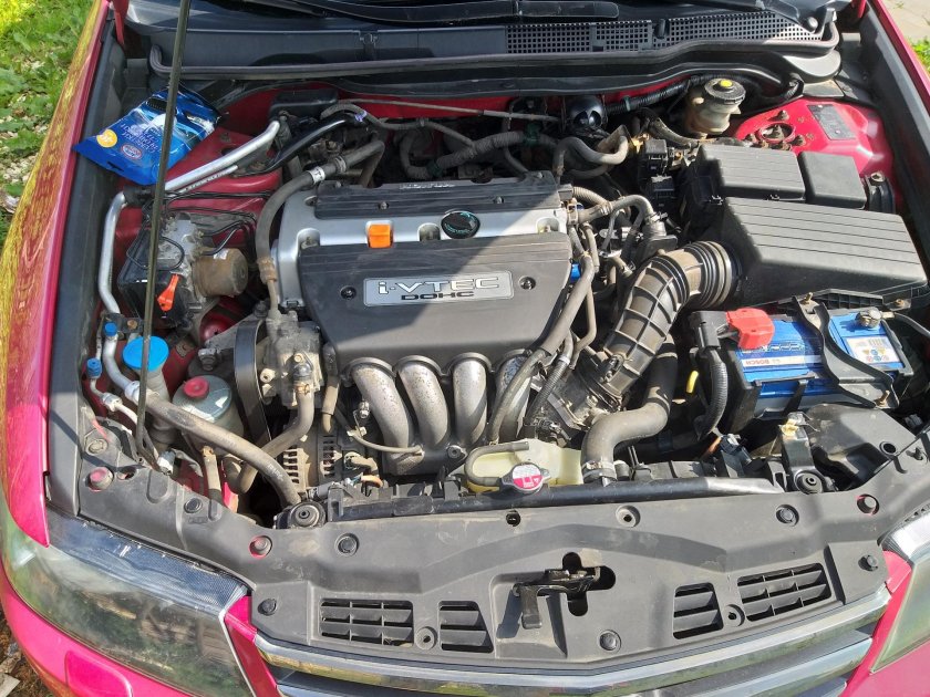 Хонда Аккорд 7 двигатель