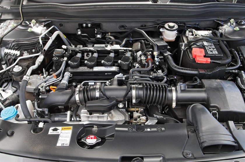 Хонда Аккорд 10 мотор