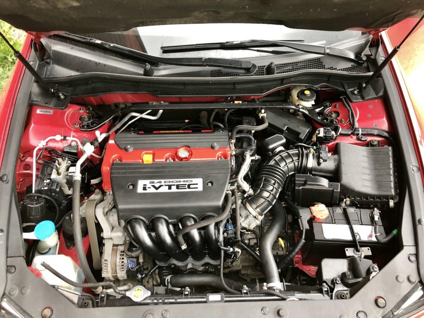 Мотор Хонда Аккорд 2.4 8