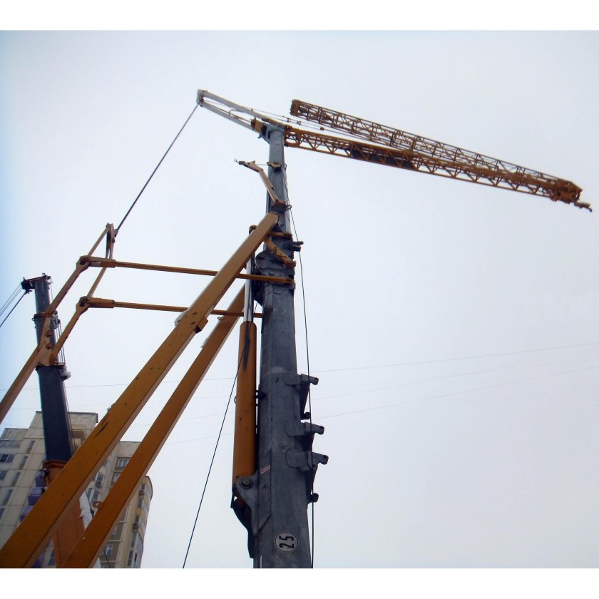 Быстромонтируемый кран Potain IGO t85a