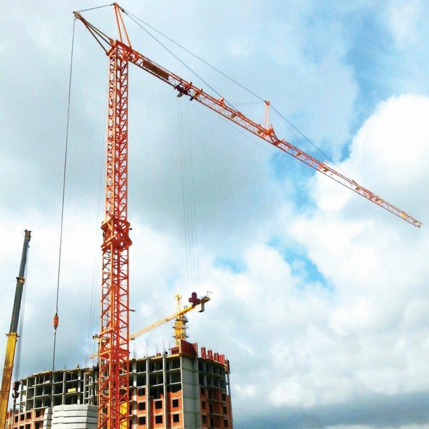 Кран башенный SMK-5.66