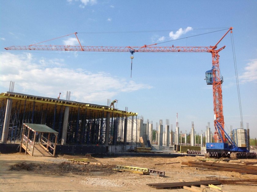 Быстромонтируемый кран Potain