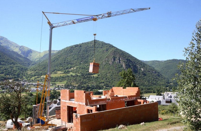 Кран Potain IGO 13