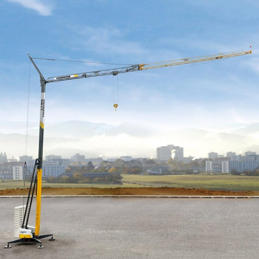 Быстромонтируемый кран Liebherr