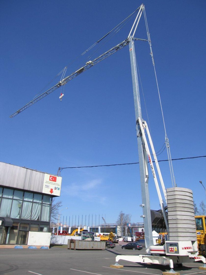 Краны башенные Terex Comedil 32