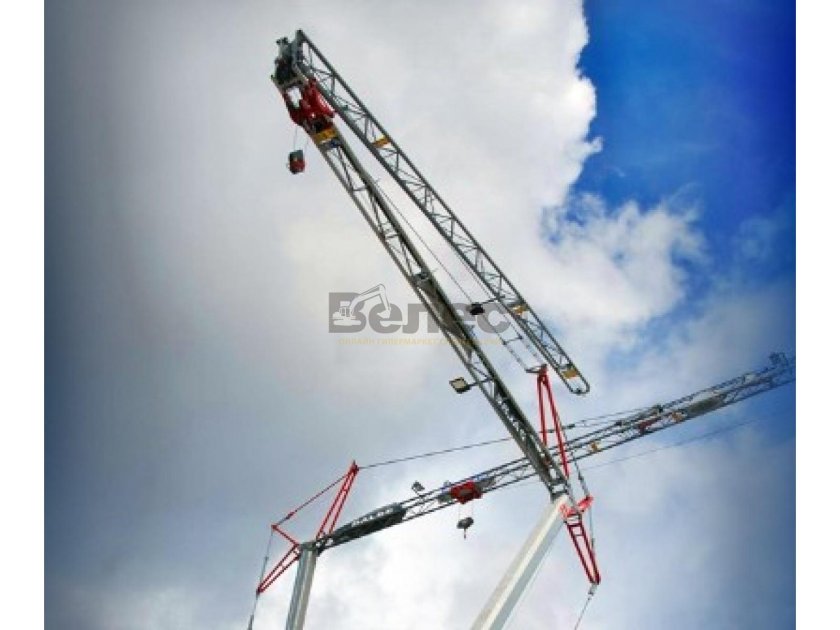 Башенный кран liebherr 280 ec-h 12 litronic