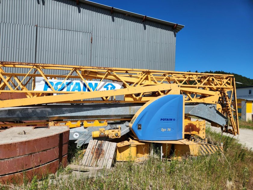 Кран потайн иго 36