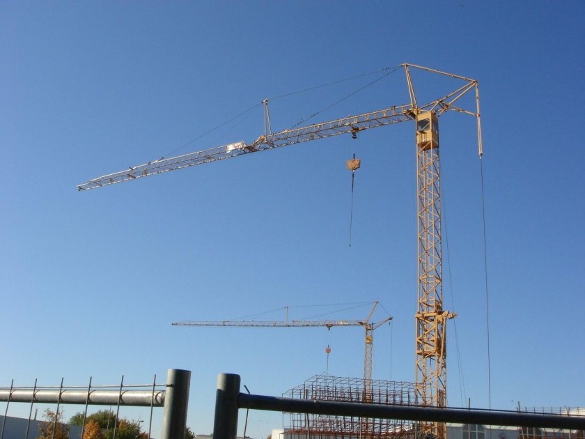 Быстромонтируемый кран Liebherr