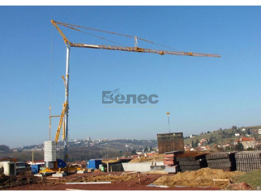 Башенный кран potain