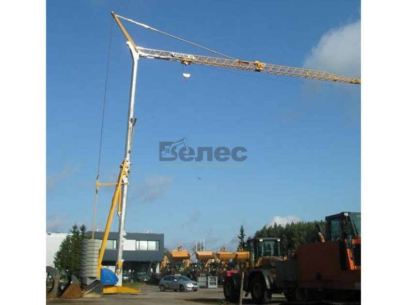 Быстромонтируемый кран Potain