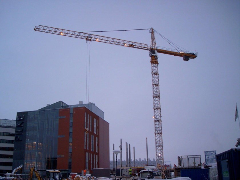 Башенный кран Либхер