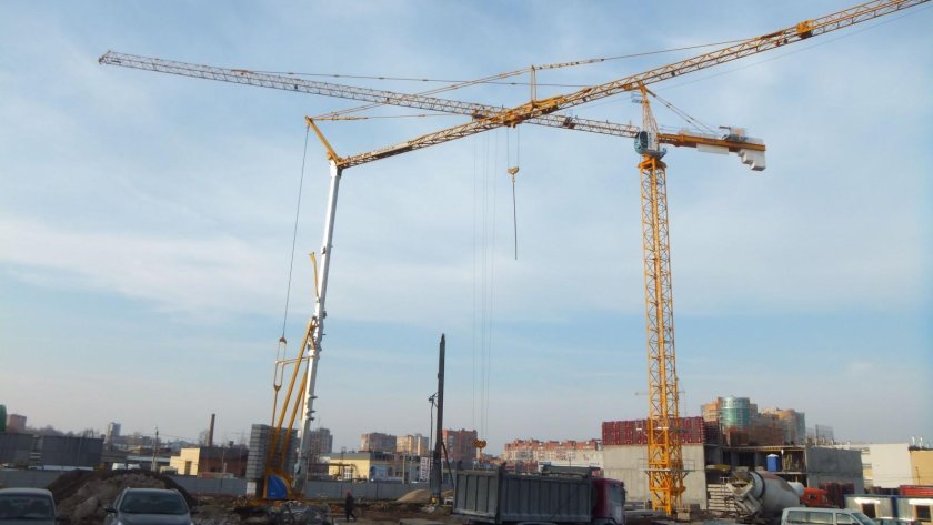 Кран Potain MC 235