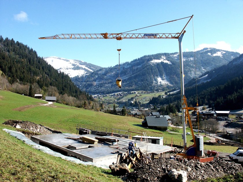 Кран Potain IGO 50