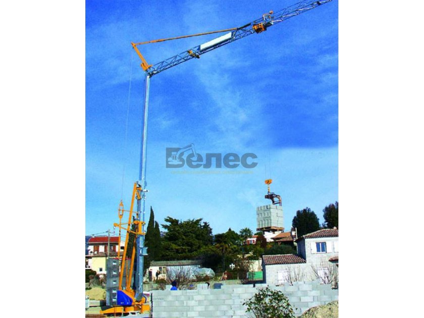 Башенный кран потайн иго 50