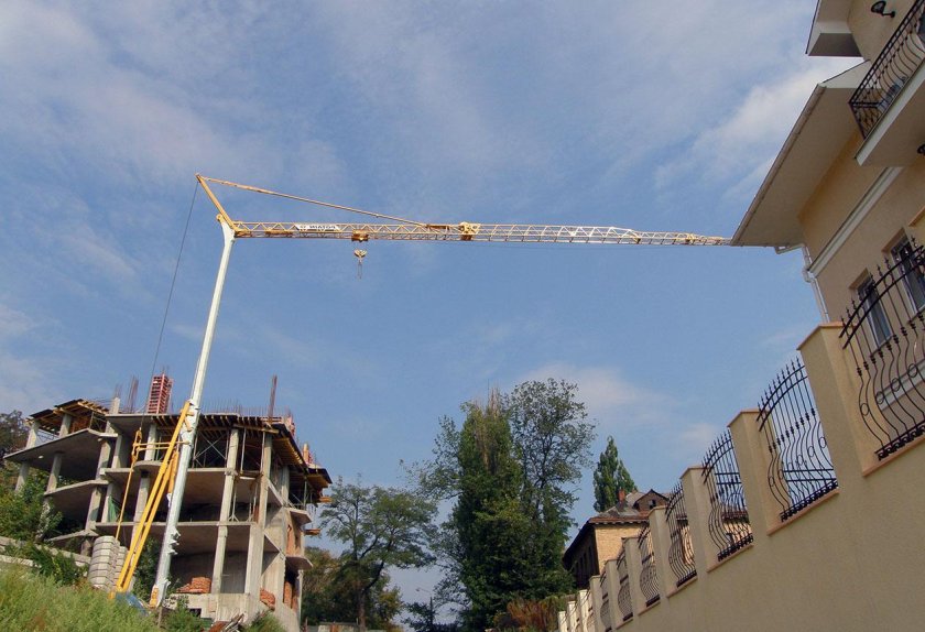 Быстромонтируемый башенный кран