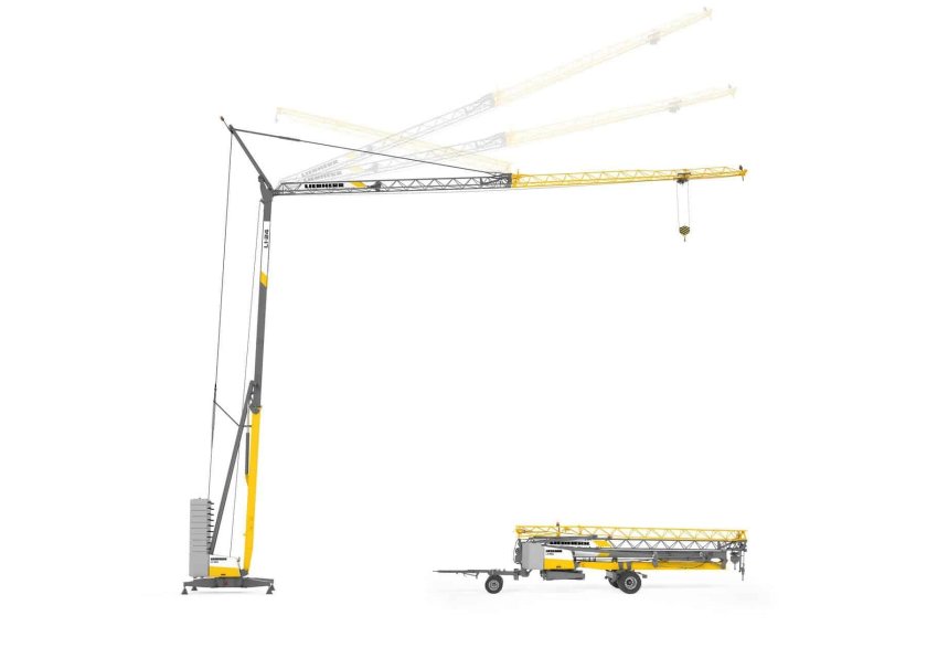 Башенный кран Liebherr