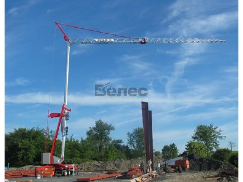 Быстромонтируемый башенный кран