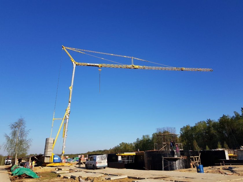 Кран Potain IGO t70