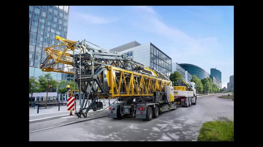 Кран на колесах