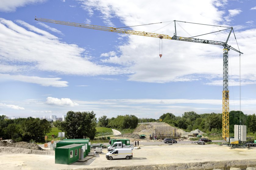 Быстромонтируемый кран Liebherr