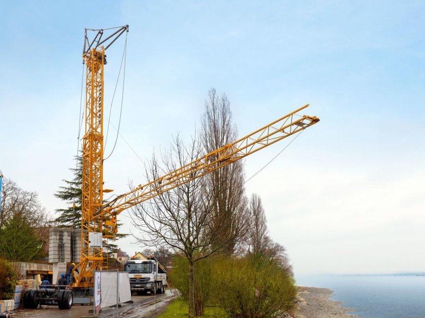 Башенный кран Либхер