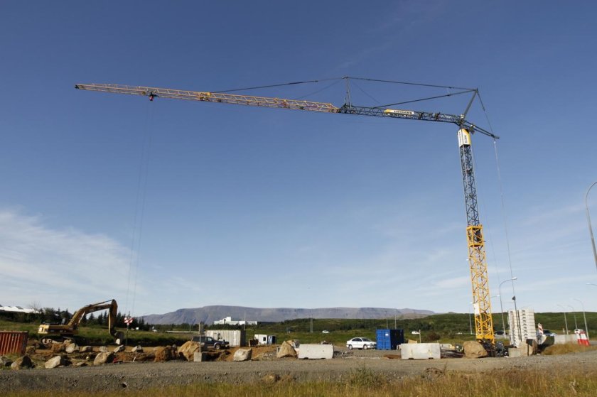 Быстромонтируемый кран Liebherr