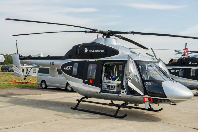 Ансат вертолёт