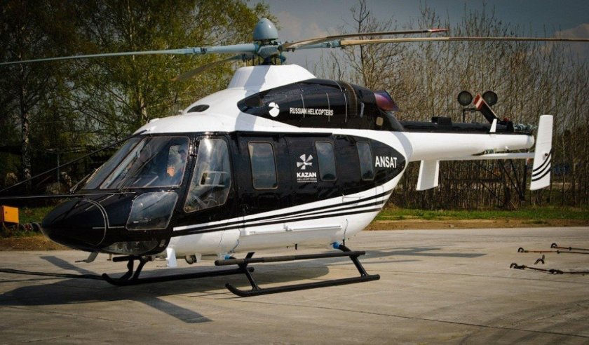 Ансат вертолёт