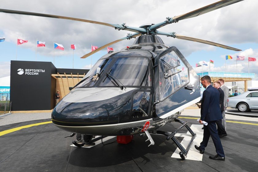 VIP вертолет