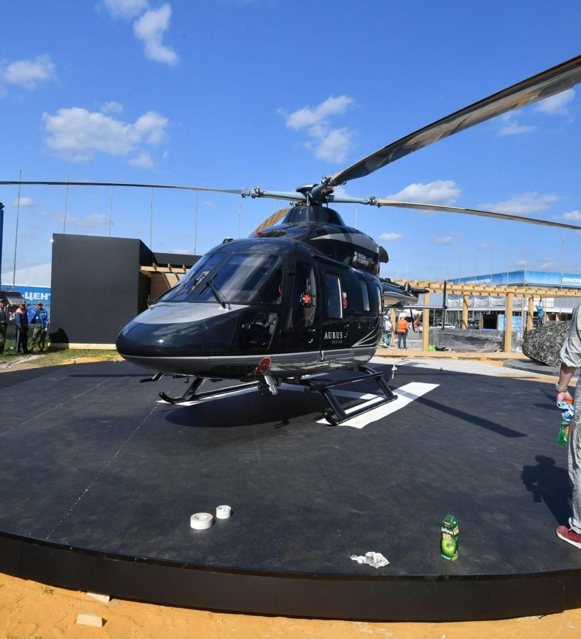 Ансат вертолёт