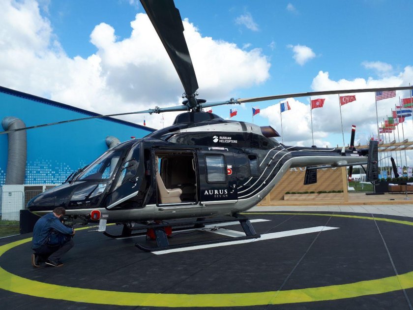 Вертолет Ансат Аурус