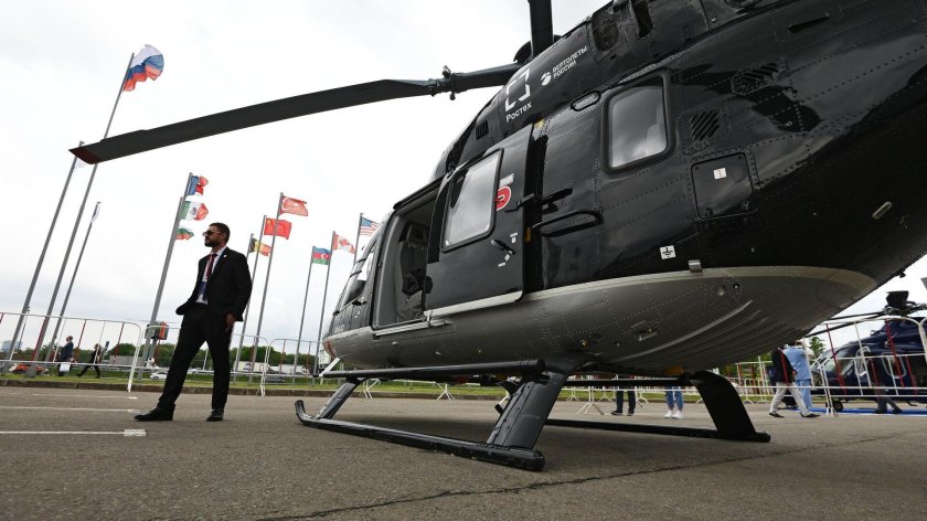 Ансат вертолёт