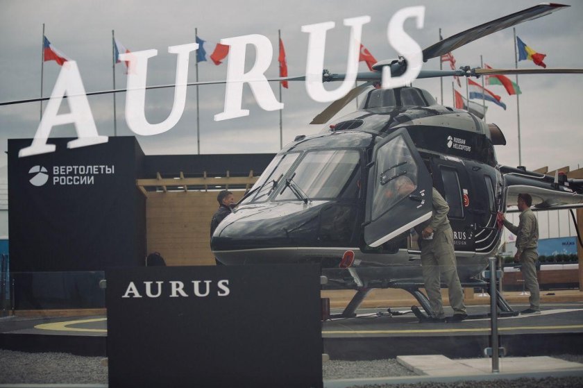 Вертолет Ансат Аурус