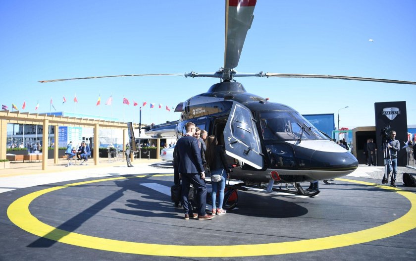 Вертолет Ансат Аурус