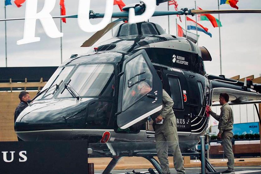 Вертолет Ансат Аурус