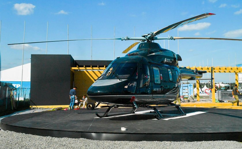 Вертолет Ансат Аурус