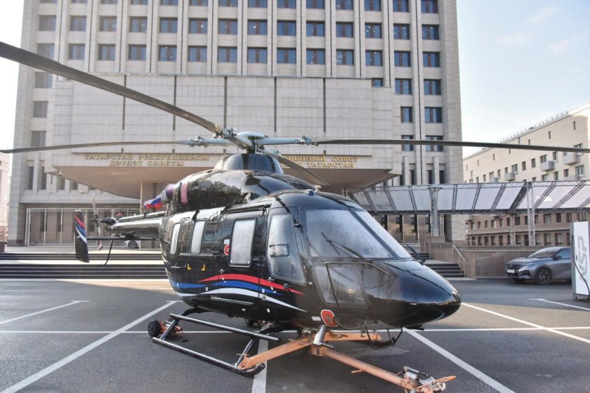 Вертолет ансат