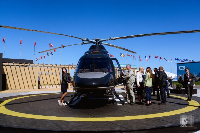 Вертолет ансат аурус