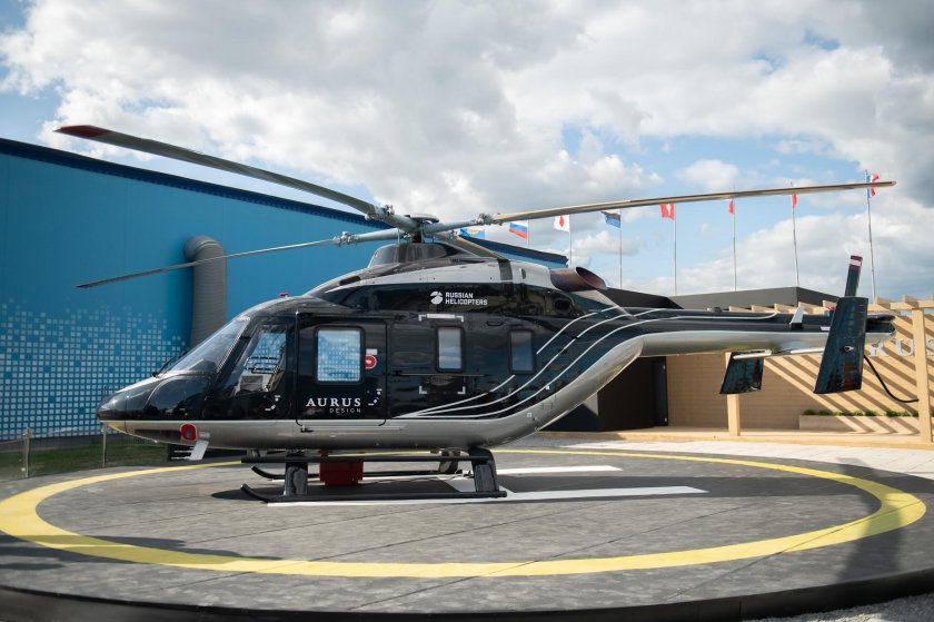 Ансат вертолёт