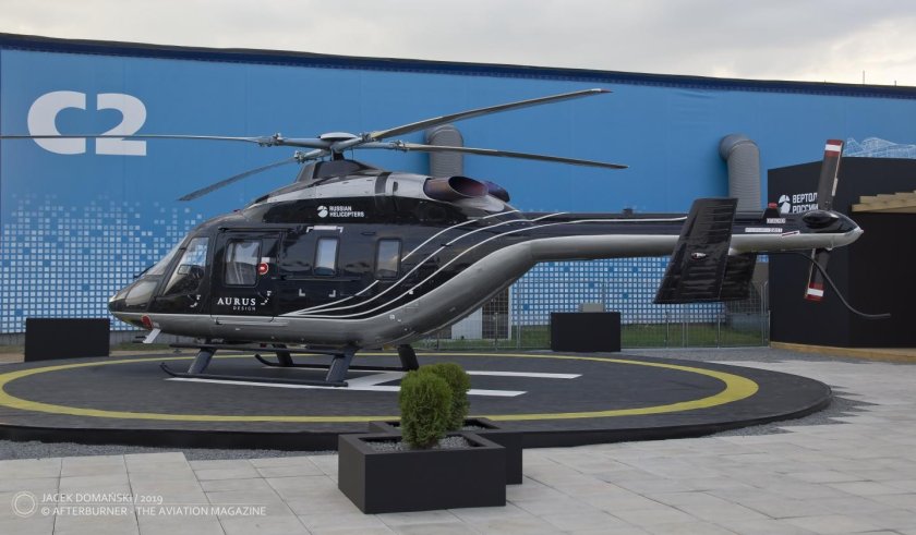 Ансат вертолёт