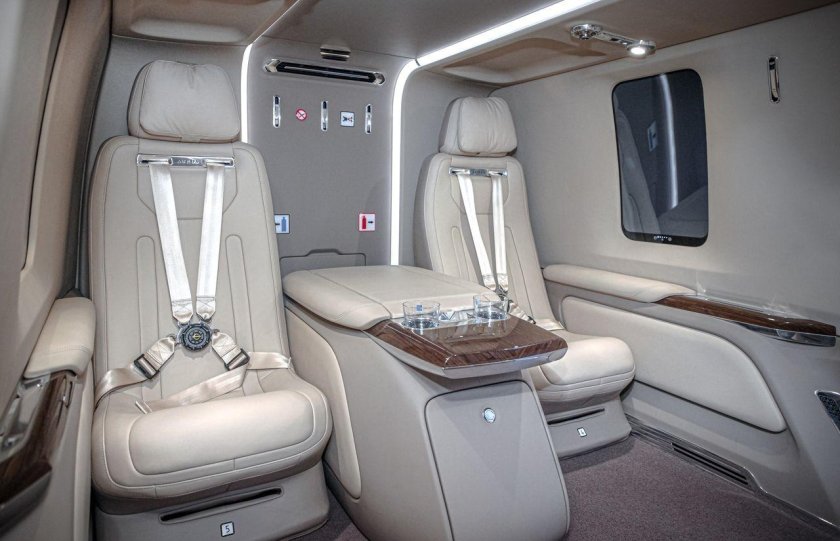 Вертолет Ансат Аурус