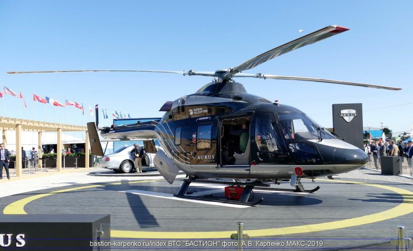 Вертолет Ансат Аурус