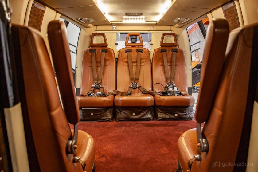 Вертолет Ансат Аурус